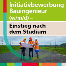 Initiativbewerbung Bauingenieur (w/m/d)