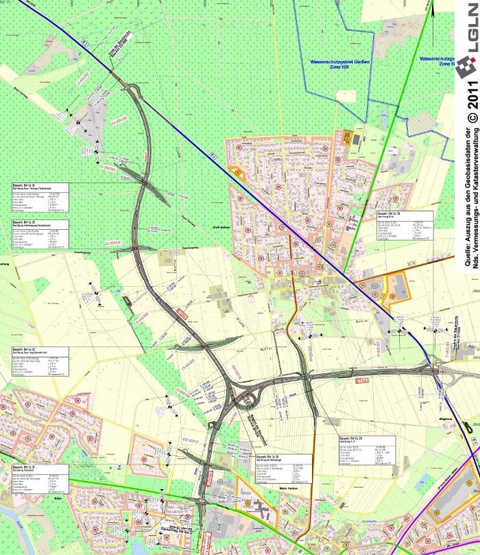 Kartengrundlage: www.lgln.niedersachsen.de