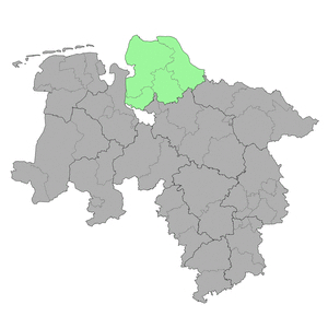 Zuständigkeit des Geschäftsbereichs Stade auf Bundes- und Landesstraßen