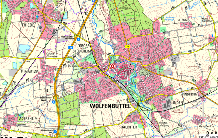 Kartengrundlage: www.lgln.niedersachsen.de