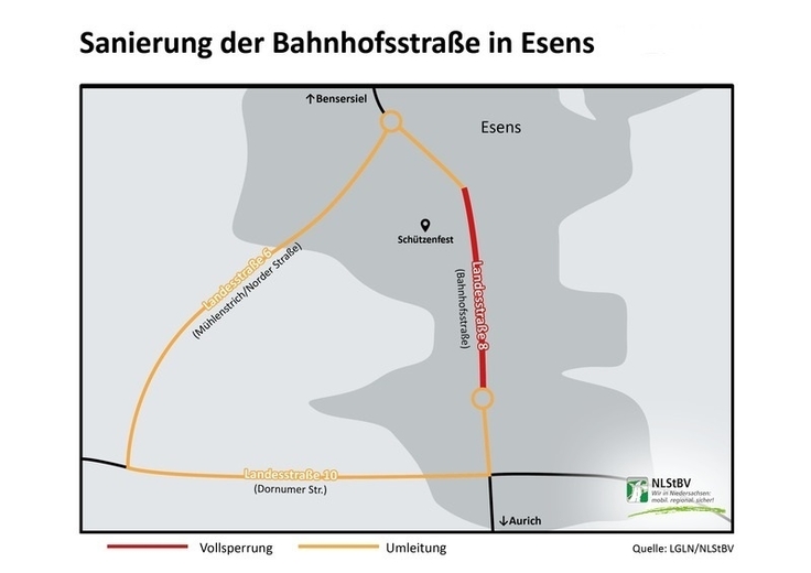 Kartengrundlage: www.lgln.niedersachsen.de