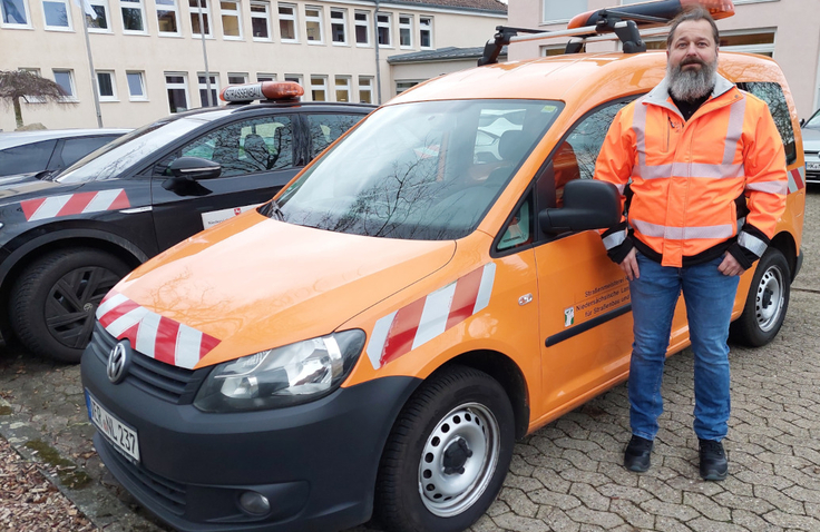 Christian Großmann lässt das Amt in Verden hinter sich und ist neuer Leiter der Straßenmeisterei Soltau