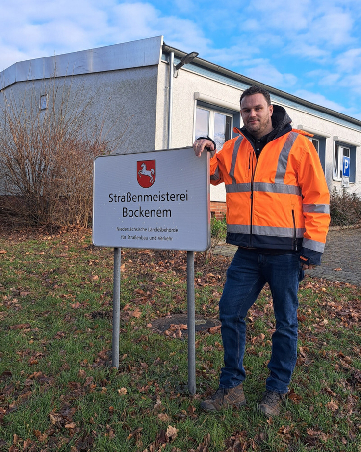 Alexander Hecker ist seit dem 1. Januar 2025 neuer Leiter der Straßenmeisterei Bockenem