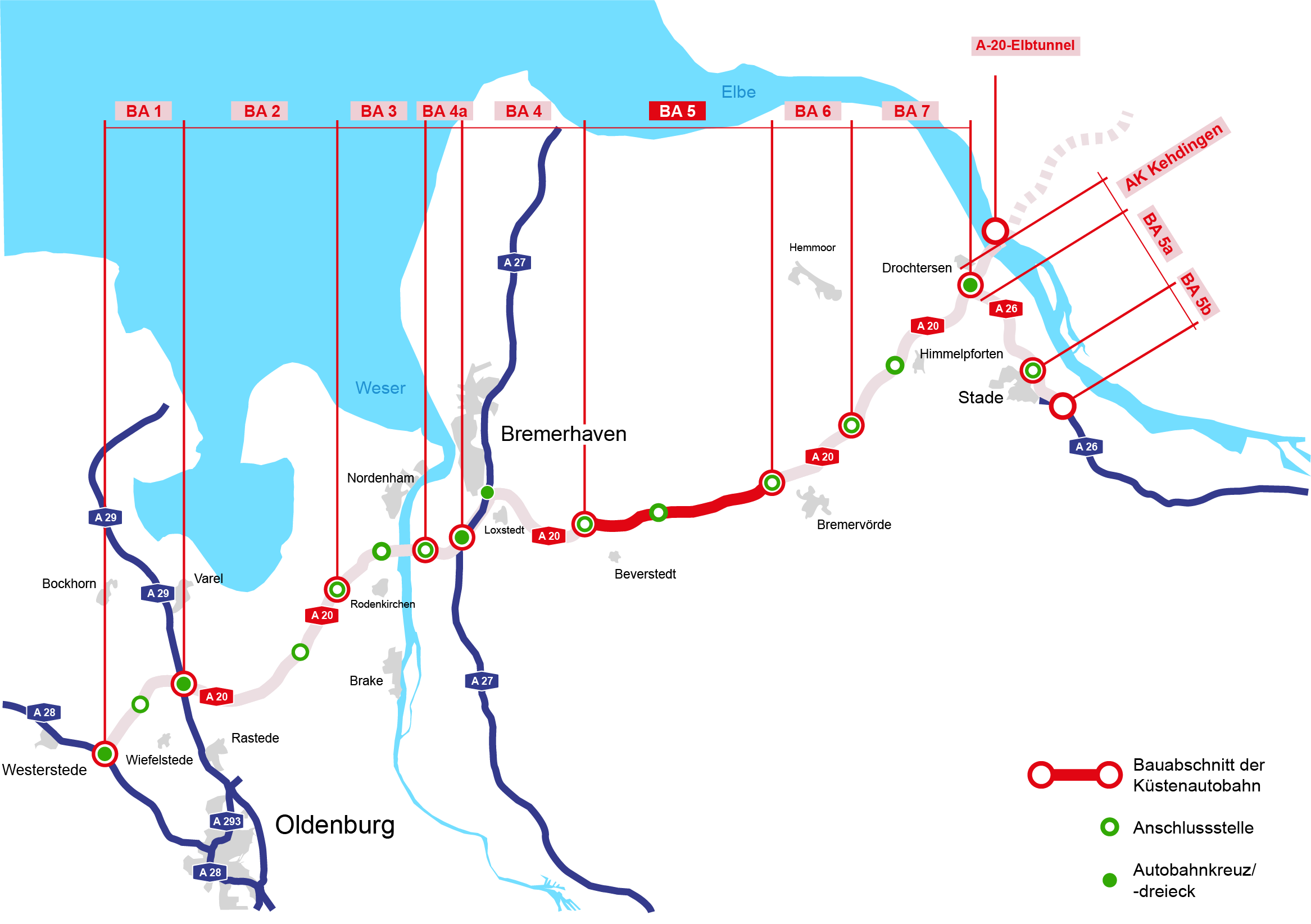 Abschnitt 5: Von Der B 71 Bei Heerstedt Bis Zur B 495 Bei Bremervörde ...